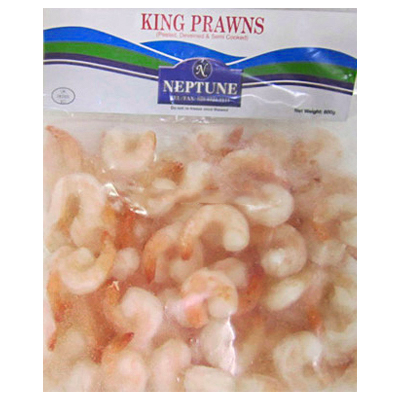 Neptune King Prawns Raw & Peeled