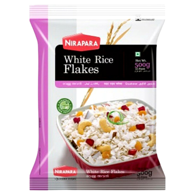 Nirapara White Rice Flakes