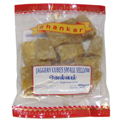 Shankar Jaggery Cubes Yellow