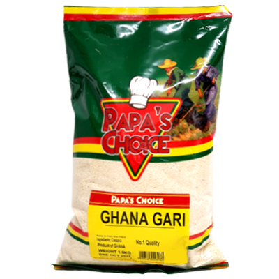Papas Choice Ghana Gari