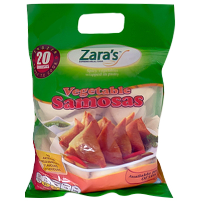 Zaras 20 Vegetable Samosas