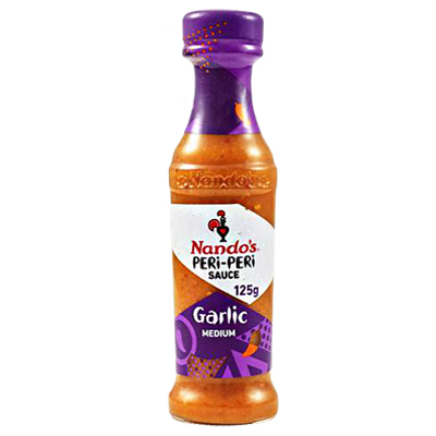 Nandos Garlic Peri Peri Sauce