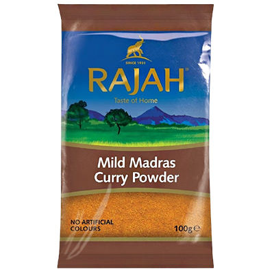 Rajah Mild Madras Curry Powder