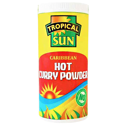 Tropical Sun Caribbean Hot Curry Powder