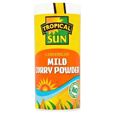 Tropical Sun Caribbean Mild Curry Powder