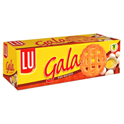 Lu Gala Egg Biscuite