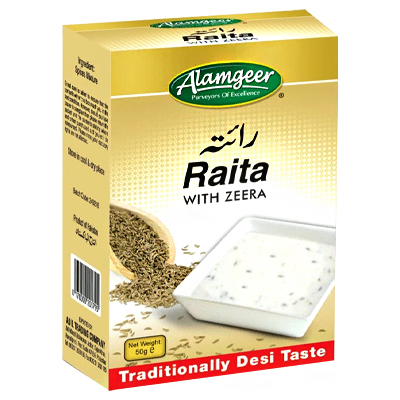 Alamgeer Raita Zeera Masala