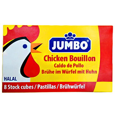 Jumbo chicken bouillon 8pcs