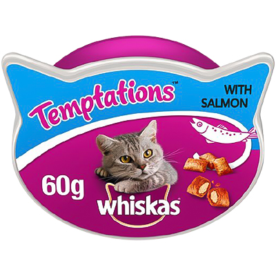 Whiskas Temptations Salmon