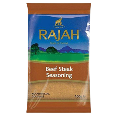 Rajah Beef Steak Seasoning