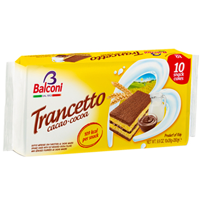 Balconi Trancetto Cacao.Cocoa Cream Filling