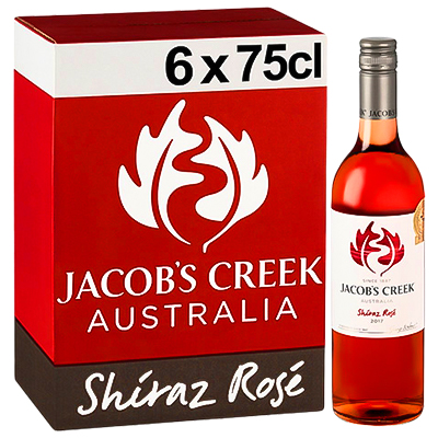 Jacobs Creek Shiraz Rose