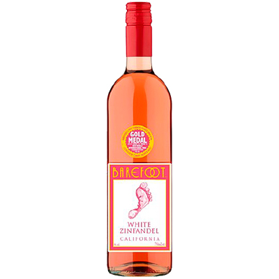 Barefoot White Zinfandel