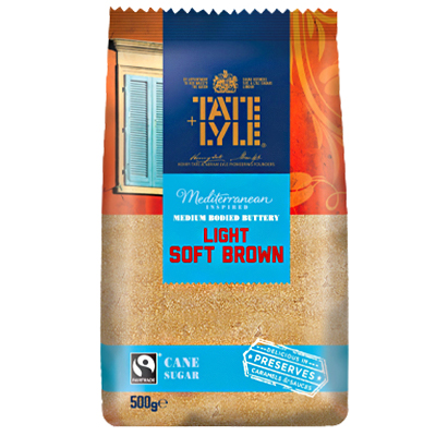 Tate & Lyle Soft Brown Light Sugar