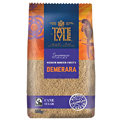 Tate & Lyle Fairtrade Demerara Sugar