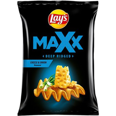 Lays Max Cheese & Onion