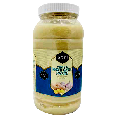 Aani Minced Ginger Garlic Paste