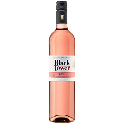 Black Tower Rose Wine