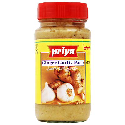 Priya Ginger Garlic Paste