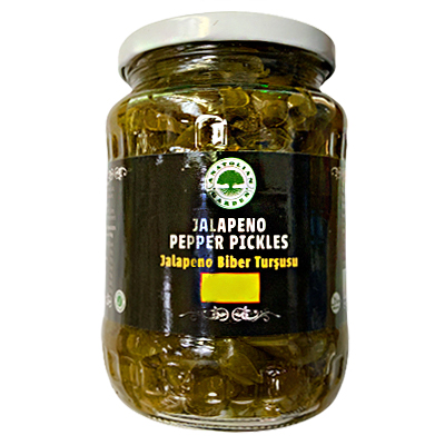 Anatolian Garden Jalapeno Pepper Pickles