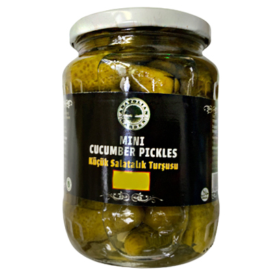 Anatolian Garden Mini Cucumber Pickles