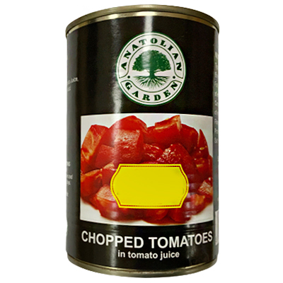 Anatolian Gardens Chopped Tomatoes