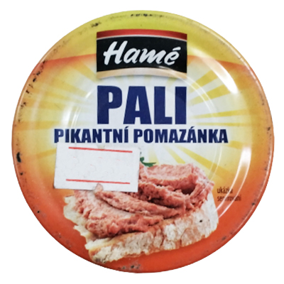 Pali Spicy Spread Pate - Pork