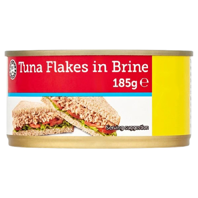 Euro Shopper Tuna Flakes In Brine