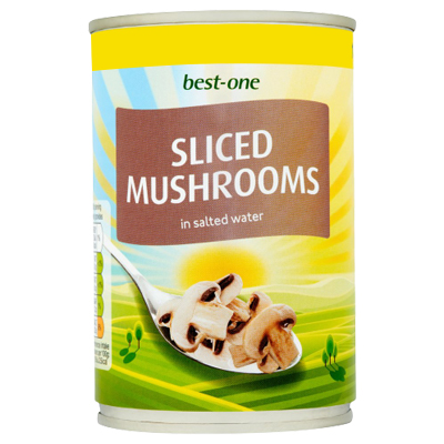 Best one sliced mushrooms