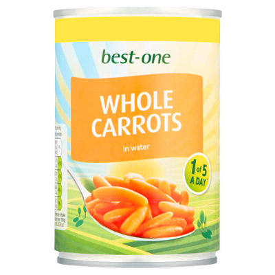 Best one whole carrots