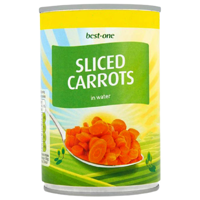 Best One Sliced Carrots