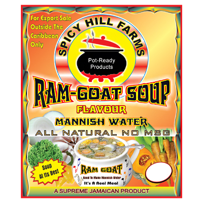 Spice Hill Farms Goat Soup