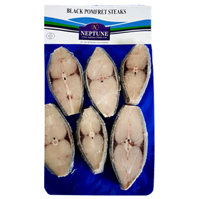 Neptune Black Pomfret Steaks