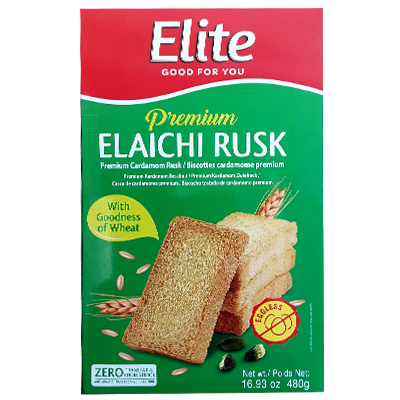 Elite Elaichi Rusk