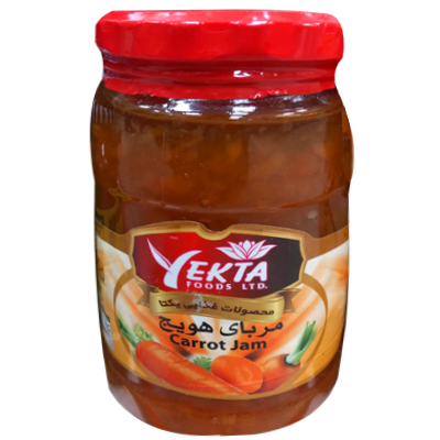 Yekta Carrot Jam