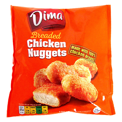 Dima Breaded Chicken Nuggets