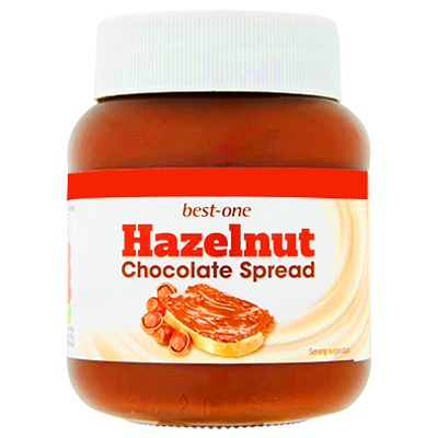 Best one hazelnut chocolate spresd