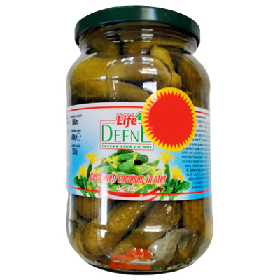 Life Defne Pickled Cornichons