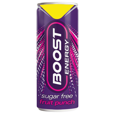 Boost Energy Sugar Free Fruit Punch