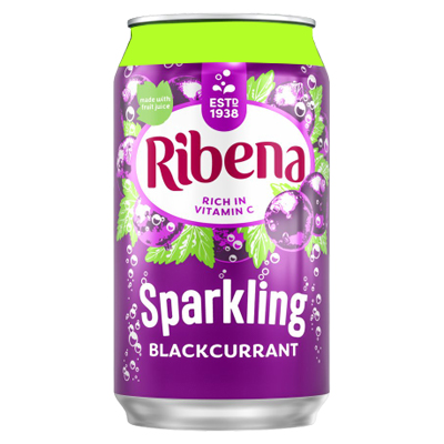 Ribena Sparkling Blackcurrant