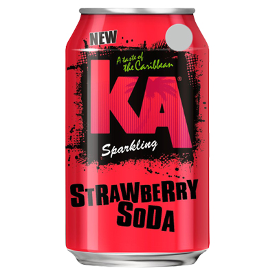 Ka Strawberry Soda