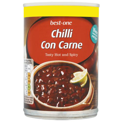 Best one chilli con carne