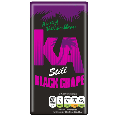 Ka Still Black Grape Juice