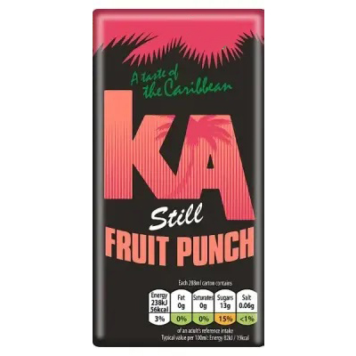 Ka Still Fruit Punch Juice