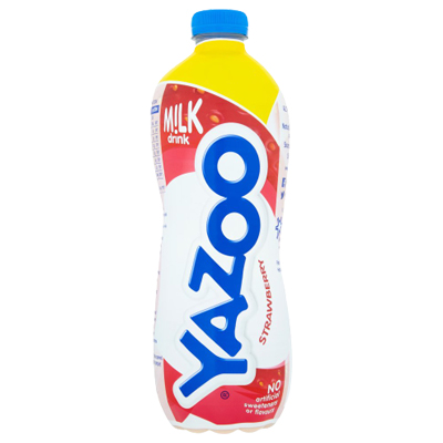 Yazoo Strawberry Milk Drink