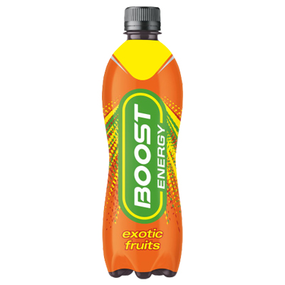 Boost Energy Exotic Fruits