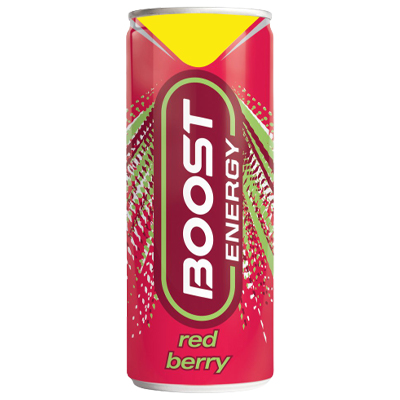 Boost Energy Red Berry