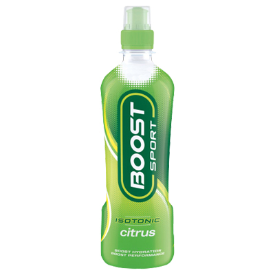 Boost Sport Isotonic Citrus