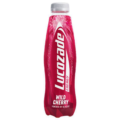 Lucozade Energy Wild Cherry