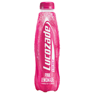 Lucozade Energy Pink Lemonade